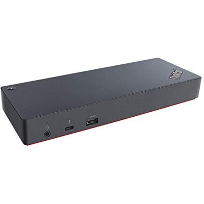 Lenovo 40AC0135EU Thunderbolt 3 dockingstation zwart dockingstations (kabel, Thunderbolt 3, 10,100,1000 Mbit/s, DC, zwart) (gereviseerd) Lenovo 40AC0135EU Thunderbolt 3 dockingstation zwart dockingstations (kabel, Thunderbolt 3, 10,100,1000 Mbit/s, DC, zwart) (gereviseerd)
