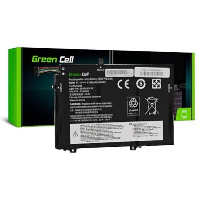 Green Cell L17C3P52 batterij voor Lenovo ThinkPad L480 L490 L580 L590 Green Cell L17C3P52 batterij voor Lenovo ThinkPad L480 L490 L580 L590
