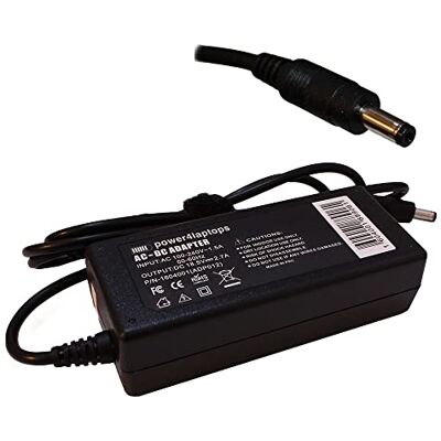 Power4Laptops Voeding voor laptop, compatibel met Clevo W950JU Power4Laptops Voeding voor laptop, compatibel met Clevo W950JU
