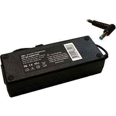 Power4Laptops Adapter voor laptop, compatibel met HP Pavilion 15-p253ur Power4Laptops Adapter voor laptop, compatibel met HP Pavilion 15-p253ur