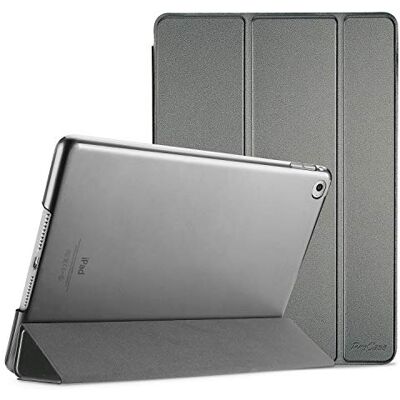 ProCase Beschermhoes voor iPad Air 2 9,7 inch, modellen A1566 A1567, beschermhoes voor iPad Air 2e generatie metallic ProCase Beschermhoes voor iPad Air 2 9,7 inch, modellen A1566 A1567, beschermhoes voor iPad Air 2e generatie metallic