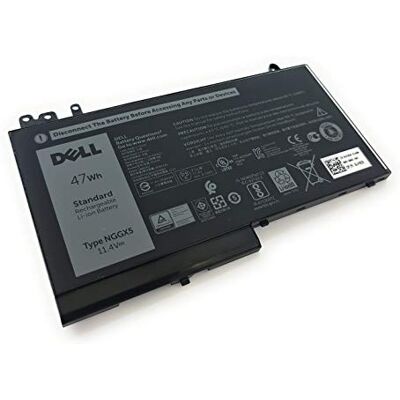 Dell Batterij Primary 47Whr 3C, JY8D6 Dell Batterij Primary 47Whr 3C, JY8D6