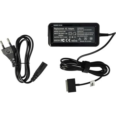 vhbw Oplader 220 V voor ASUS Transformer Book TX300 Tablet Notebook, TX300CA Vervangt: PA-1650-67, ADP-65AW. vhbw Oplader 220 V voor ASUS Transformer Book TX300 Tablet Notebook, TX300CA Vervangt: PA-1650-67, ADP-65AW.