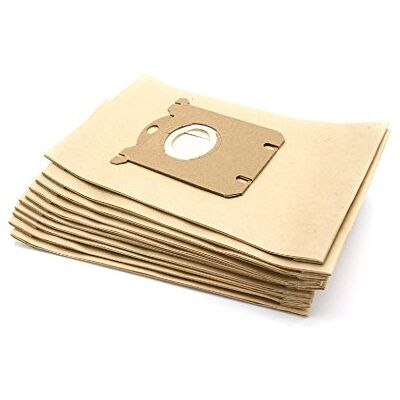 vhbw 10x Sacs compatible avec Privileg/Quelle 870 366/870366, 989 443/989443, 994 226/994226, 9 aspirateur marron vhbw 10x Sacs compatible avec Privileg/Quelle 870 366/870366, 989 443/989443, 994 226/994226, 9 aspirateur marron