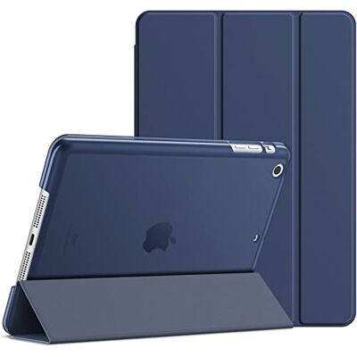 JETech Beschermhoes voor iPad mini 3/2/1 7,9 inch (2014/2013/2012 Beschermhoes met dunne doorschijnende achterkant, houder met 3 kleppen, automatische slaap-/wekfunctie JETech Beschermhoes voor iPad mini 3/2/1 7,9 inch (2014/2013/2012 Beschermhoes met dunne doorschijnende achterkant, houder met 3 kleppen, automatische slaap-/wekfunctie
