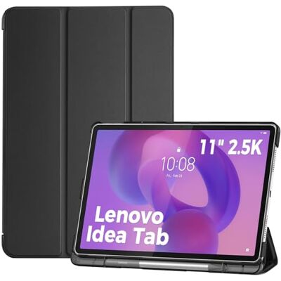 ProCase Hoes voor Lenovo Idea Tab 2025 / Moto Pad 2026 11 inch Beschermhoes met penhouder, zwart ProCase Hoes voor Lenovo Idea Tab 2025 / Moto Pad 2026 11 inch Beschermhoes met penhouder, zwart