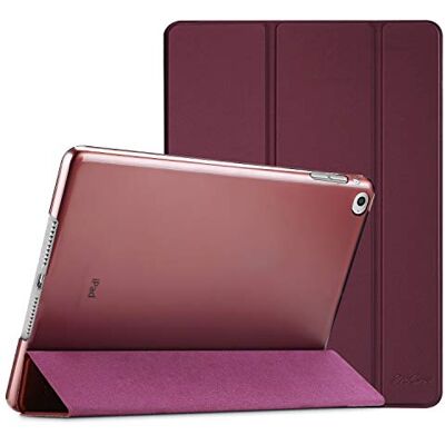 ProCase Beschermhoes voor iPad Air 2-9,7 inch, 2e generatie, modellen Compatibel met de modellen A1566/A1567, ultradunne en lichte beschermhoes, matte doorschijnende achterkant ProCase Beschermhoes voor iPad Air 2-9,7 inch, 2e generatie, modellen Compatibel met de modellen A1566/A1567, ultradunne en lichte beschermhoes, matte doorschijnende achterkant