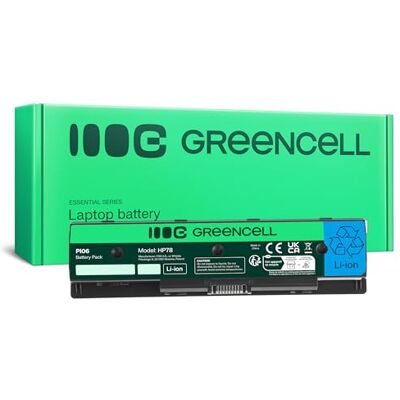Green Cell PI06 PI06XL P106 PI09 710416-001 HSTNN-YB4N HSTNN-LB4N laptopbatterij voor HP Pavilion 15-E 15-E052SG 17-E 17-E026SG 17-E026EG 17-E126EG 17-E126EG SG 17 E123SG Envy 15-J 15-J003SGF Green Cell PI06 PI06XL P106 PI09 710416-001 HSTNN-YB4N HSTNN-LB4N laptopbatterij voor HP Pavilion 15-E 15-E052SG 17-E 17-E026SG 17-E026EG 17-E126EG 17-E126EG SG 17 E123SG Envy 15-J 15-J003SGF