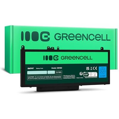 Green Cell 07V69Y 6MT4T 7V69Y accu voor laptop Green Cell 07V69Y 6MT4T 7V69Y accu voor laptop