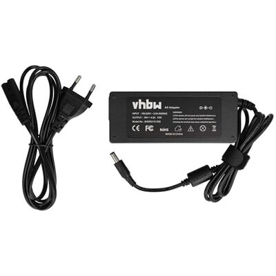 vhbw Notebook voeding 16V 4,5A 72W geschikt voor Panasonic Toughbook CF-19, CF-29, CF-30, CF-31 vhbw Notebook voeding 16V 4,5A 72W geschikt voor Panasonic Toughbook CF-19, CF-29, CF-30, CF-31