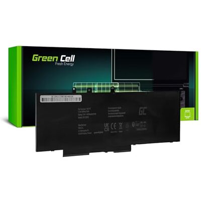 Green Cell 93FTF GJKNX 451-BBZG 083XPC Laptop Batterij voor Dell Latitude 5280 5290 5480 5490 5491 5495 5580 5590 5591 Precision 3520 3530 6000 mAh 7,6 V Green Cell 93FTF GJKNX 451-BBZG 083XPC Laptop Batterij voor Dell Latitude 5280 5290 5480 5490 5491 5495 5580 5590 5591 Precision 3520 3530 6000 mAh 7,6 V
