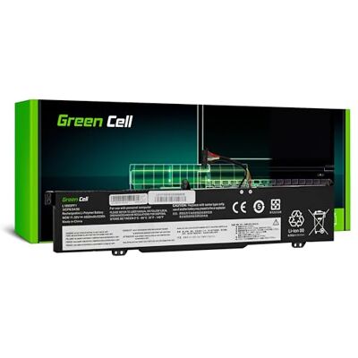 Green Cell L18C3PF1 batterij voor Lenovo Ideapad L340, 4600 mAh, 11,55 V Green Cell L18C3PF1 batterij voor Lenovo Ideapad L340, 4600 mAh, 11,55 V