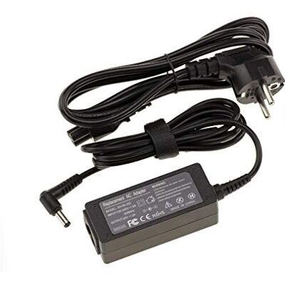 KALEA-INFORMATIQUE Voeding voor laptop, 20 V, 2 A, opzetstuk 2,5 x 5,5 mm, ter vervanging voor LS 0225A2040 41R4441 45K220 KALEA-INFORMATIQUE Voeding voor laptop, 20 V, 2 A, opzetstuk 2,5 x 5,5 mm, ter vervanging voor LS 0225A2040 41R4441 45K220