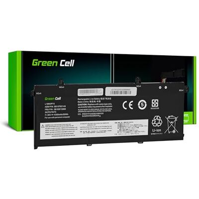 Green Cell Batterie L18C3P71 pour Lenovo ThinkPad P14s T14 T490 Green Cell Batterie L18C3P71 pour Lenovo ThinkPad P14s T14 T490