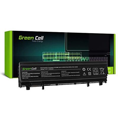 Green Cell Accu voor Dell Latitude E5440 E5540 P44G P44G001 (4400 mAh, 10,8-11,1 V, kleur zwart) 0CXF66 0K8HC 1N9C0 1N9CO 3K7J7 451-BBID 451-BBIE 451-BBIE 451-BBIE 451-BBIE 451-BBIE 451-- BBIF 7 W6K0 7W6KO 970V9 97OV9 Green Cell Accu voor Dell Latitude E5440 E5540 P44G P44G001 (4400 mAh, 10,8-11,1 V, kleur zwart) 0CXF66 0K8HC 1N9C0 1N9CO 3K7J7 451-BBID 451-BBIE 451-BBIE 451-BBIE 451-BBIE 451-BBIE 451-- BBIF 7 W6K0 7W6KO 970V9 97OV9