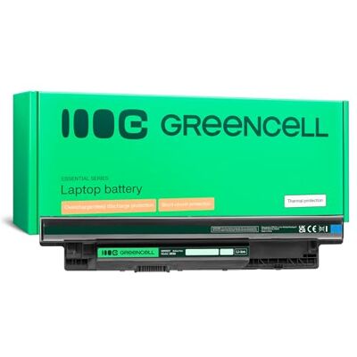 Green Cell Voor Dell Inspiron 3521 5521 5537 5721/11.1V 4400mAh Green Cell Voor Dell Inspiron 3521 5521 5537 5721/11.1V 4400mAh