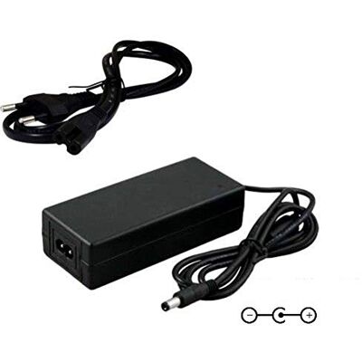 TOP CHARGEUR * Voedingsadapter, oplader, uitgang DC 24 V, 4 A, 4000 mA, 96 W, CE-certificering: 5,5 mm x 2,5 mm, vervangt voeding 24 V 1 A / 1,5 A / 2 A / 2,5 A / 3 A / 3,5 A / 4 A TOP CHARGEUR * Voedingsadapter, oplader, uitgang DC 24 V, 4 A, 4000 mA, 96 W, CE-certificering: 5,5 mm x 2,5 mm, vervangt voeding 24 V 1 A / 1,5 A / 2 A / 2,5 A / 3 A / 3,5 A / 4 A
