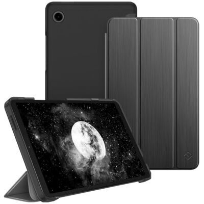 FINTIE Beschermhoes voor Samsung Galaxy Tab A11 8,7 inch 2025 en Galaxy Tab A9 8,7 inch 2023, dunne en transparante beschermhoes, mat, harde en lichte beschermhoes, donkergrijs FINTIE Beschermhoes voor Samsung Galaxy Tab A11 8,7 inch 2025 en Galaxy Tab A9 8,7 inch 2023, dunne en transparante beschermhoes, mat, harde en lichte beschermhoes, donkergrijs