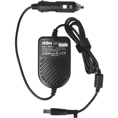 vhbw Kabel, autolader compatibel met HP Pavilion G32, G4, G42, G50, G56, G6, G60 laptop, notebook oplaadkabel 12 V, 65 W vhbw Kabel, autolader compatibel met HP Pavilion G32, G4, G42, G50, G56, G6, G60 laptop, notebook oplaadkabel 12 V, 65 W