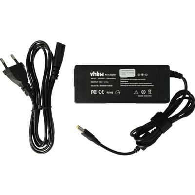 vhbw Bloc d'alimentation compatible avec Compaq Presario 2102EA, 2102AP, 2103AP, 2102US, 2104AP, 2103EA, 2104US Notebook 90W vhbw Bloc d'alimentation compatible avec Compaq Presario 2102EA, 2102AP, 2103AP, 2102US, 2104AP, 2103EA, 2104US Notebook 90W