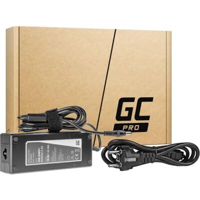 Green Cell Greencell oplader voor Lenovo IdeaPad Y510p Y550p Y560 Y570 Y580 Z500 Z570 MSI GE60 GE70 GP70 laptop adapter voeding (19,5 V 6,15 A 120 W) Green Cell Greencell oplader voor Lenovo IdeaPad Y510p Y550p Y560 Y570 Y580 Z500 Z570 MSI GE60 GE70 GP70 laptop adapter voeding (19,5 V 6,15 A 120 W)