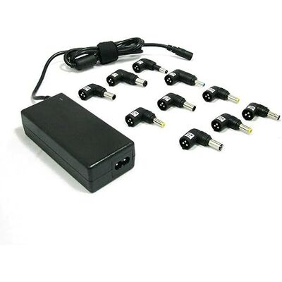 LEOTEC LENCSHOME10 universele oplader voor notebook, 70 W, zwart LEOTEC LENCSHOME10 universele oplader voor notebook, 70 W, zwart