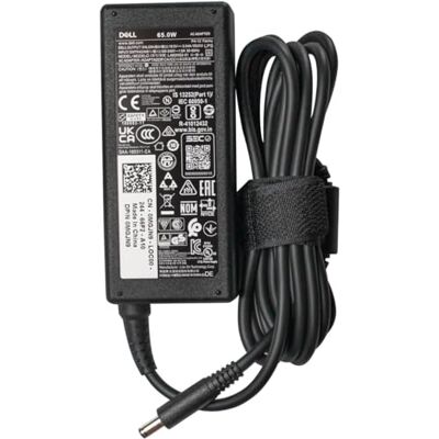 Dell Stroomvoorziening: Italiaanse 65 W AC-adapter met power Dell Stroomvoorziening: Italiaanse 65 W AC-adapter met power