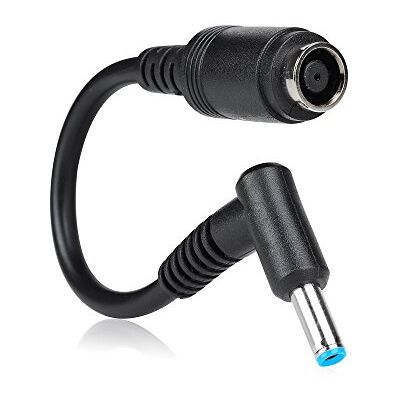 helpers lab Ladies oplader, 7,4 x 5,0 mm op 4,5 x 3,0 mm, voor heren, adapter, converter, voor HP Stream Pavilion Envy EliteBook Folio helpers lab Ladies oplader, 7,4 x 5,0 mm op 4,5 x 3,0 mm, voor heren, adapter, converter, voor HP Stream Pavilion Envy EliteBook Folio