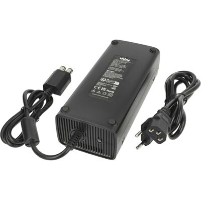 vhbw stroombron 220 V 130 W oplader (12 V/10,83 A) voor Microsoft Xbox 360 Slim van DE-X360-3206 vhbw stroombron 220 V 130 W oplader (12 V/10,83 A) voor Microsoft Xbox 360 Slim van DE-X360-3206