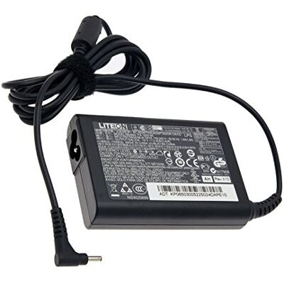 Acer AC-adapter voor Swift 3-serie SF314-52 65W zonder netwerkkabel, zwart Acer AC-adapter voor Swift 3-serie SF314-52 65W zonder netwerkkabel, zwart