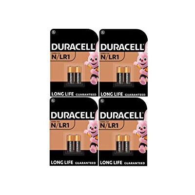 Duracell 8 x N/LR1 E90 (4 x 2 batterijen) 8 x batterijen Duracell 8 x N/LR1 E90 (4 x 2 batterijen) 8 x batterijen