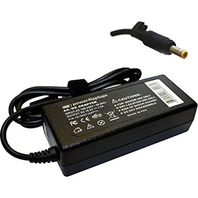 Power4Laptops Adapter voor laptop, compatibel met HP Pavilion DM1-1020ES Power4Laptops Adapter voor laptop, compatibel met HP Pavilion DM1-1020ES