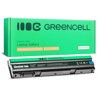 Green Cell Dell T54FJ 8858X M5Y0X N3X1D batterij voor Dell Latitude E6420 E6440 E6520 E6530 E6540 E5420 E5430 E5520 E5530 E6430s Vostro 3460 3460 3560 Inspiron ron 17R 5720 7720 15R 5520 7520 Green Cell Dell T54FJ 8858X M5Y0X N3X1D batterij voor Dell Latitude E6420 E6440 E6520 E6530 E6540 E5420 E5430 E5520 E5530 E6430s Vostro 3460 3460 3560 Inspiron ron 17R 5720 7720 15R 5520 7520
