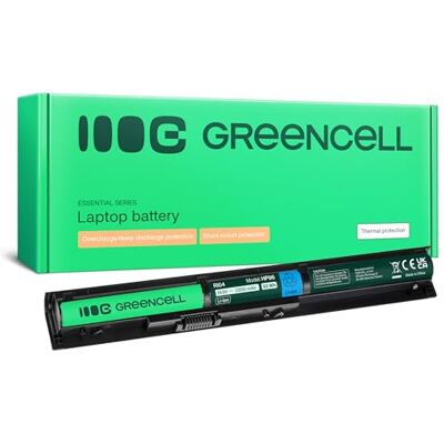 Green Cell HP RI04 RIO4 R104 805294-001 805047-851 HSTNN-DB7B HSTNN-PB6Q Batterie pour ordinateur portable HP ProBook 450 G3, 455 G3, 470 G3 (2200 mAh, 14.4-14.8 V, color Negro) Green Cell HP RI04 RIO4 R104 805294-001 805047-851 HSTNN-DB7B HSTNN-PB6Q Batterie pour ordinateur portable HP ProBook 450 G3, 455 G3, 470 G3 (2200 mAh, 14.4-14.8 V, color Negro)