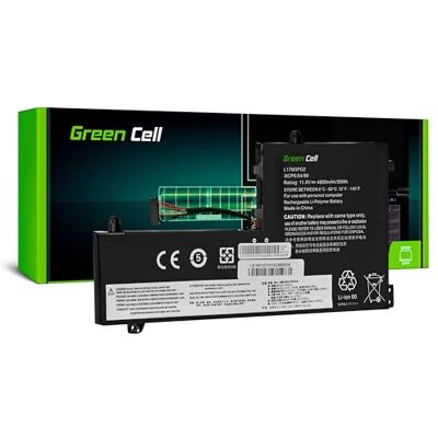 Green Cell L17C3PG1 L17L3PG1 L17M3PG1 L17M3PG2 L17M3PG3 Laptop Batterij voor Lenovo Legion Y530-15ICH Y540-15IRH 4800mAh 11,4V zwart Green Cell L17C3PG1 L17L3PG1 L17M3PG1 L17M3PG2 L17M3PG3 Laptop Batterij voor Lenovo Legion Y530-15ICH Y540-15IRH 4800mAh 11,4V zwart