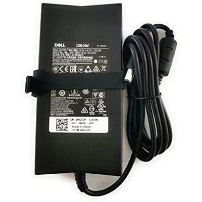Dell LA130PM121, DA130PE1-00 PA-4E oplader met netsnoer voor Latitude E-serie 130W Dell LA130PM121, DA130PE1-00 PA-4E oplader met netsnoer voor Latitude E-serie 130W