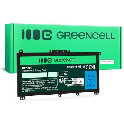 Green Cell Accu voor HP HT03XL HTO3XL L11421-2C2 L11119-855 L11421-2C2 240 245 250 255 340 G5 348 G5 15-DB 15-DA 15-CS 15-CS 7-by 15-CS 7-by 15 7-CA Pavi. lion 14-DH 15-CS 17-CA X360 14-DH Green Cell Accu voor HP HT03XL HTO3XL L11421-2C2 L11119-855 L11421-2C2 240 245 250 255 340 G5 348 G5 15-DB 15-DA 15-CS 15-CS 7-by 15-CS 7-by 15 7-CA Pavi. lion 14-DH 15-CS 17-CA X360 14-DH