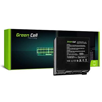 Green Cell A42-G74 Notebook-batterij voor ASUS G74 G74S G74SX G74J G74JH (8 cellen, 4400 mAh, 14,4 V), zwart Green Cell A42-G74 Notebook-batterij voor ASUS G74 G74S G74SX G74J G74JH (8 cellen, 4400 mAh, 14,4 V), zwart