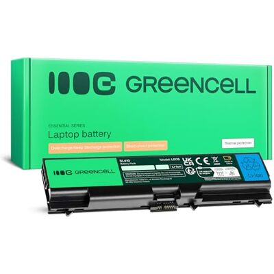 Green Cell 42T4795 42T4235 42T4791 42T4732 42T4751 42T4752 42T4793 laptopbatterij voor Lenovo ThinkPad T410 T420 T510 T520 W510 W520 SL411 0 0 SLR 51 0 L510 L512 L520 T410i T420i L420 Edge Green Cell 42T4795 42T4235 42T4791 42T4732 42T4751 42T4752 42T4793 laptopbatterij voor Lenovo ThinkPad T410 T420 T510 T520 W510 W520 SL411 0 0 SLR 51 0 L510 L512 L520 T410i T420i L420 Edge