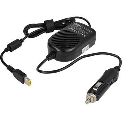 vhbw Autolader geschikt voor Lenovo ThinkPad S440 S440 Touch S531 S540 Laptop 12V 45W vhbw Autolader geschikt voor Lenovo ThinkPad S440 S440 Touch S531 S540 Laptop 12V 45W