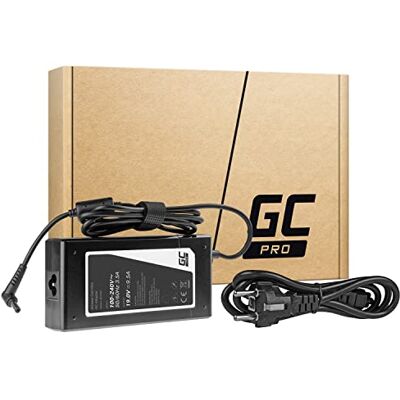 Green Cell Greencell Pro Oplader voor MSI GT60 GT70 GT680 GT683 ASUS ROG G75 G75V G75VW G750JM G750JS laptop adapter voeding (19 V 9,5 A 180 W) Green Cell Greencell Pro Oplader voor MSI GT60 GT70 GT680 GT683 ASUS ROG G75 G75V G75VW G750JM G750JS laptop adapter voeding (19 V 9,5 A 180 W)