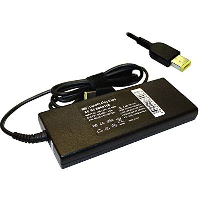 Power4Laptops Oplader, adapter voor laptop, compatibel met Lenovo Ideapad Z510 Power4Laptops Oplader, adapter voor laptop, compatibel met Lenovo Ideapad Z510
