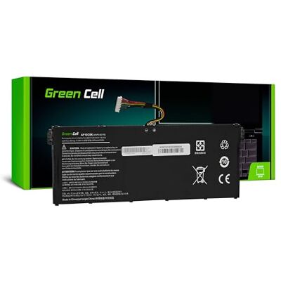 Green Cell AP18C4K AP18C8K Laptop Batterij voor Acer Aspire 3 A315-23 5 A514-54 A515-57 Swift 1 SF114-34 3 SF314-42 4350 mAh 11,55 V zwart Green Cell AP18C4K AP18C8K Laptop Batterij voor Acer Aspire 3 A315-23 5 A514-54 A515-57 Swift 1 SF114-34 3 SF314-42 4350 mAh 11,55 V zwart