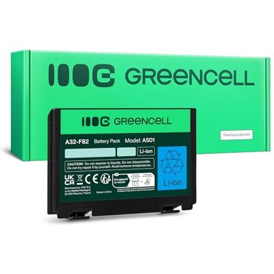 Green Cell GreenCell voor ASUS A32-F82 K40 K50 K60 K70 / 11,1 V 4400 mAh Green Cell GreenCell voor ASUS A32-F82 K40 K50 K60 K70 / 11,1 V 4400 mAh