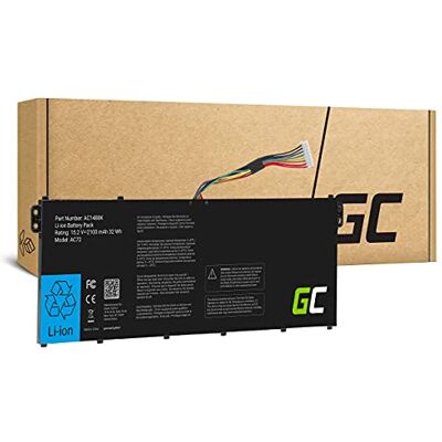 Green Cell AC14B3K AC14B8K Laptop Batterij voor Acer Aspire 5 A515 A515-41G A515-51 A515-51G A515-52G A515-52G A517-51 A517-51G 7 A715 A715-715-715-71G 15-71 5G A715 72G A717 A717-71G (cellen Green Cell AC14B3K AC14B8K Laptop Batterij voor Acer Aspire 5 A515 A515-41G A515-51 A515-51G A515-52G A515-52G A517-51 A517-51G 7 A715 A715-715-715-71G 15-71 5G A715 72G A717 A717-71G (cellen