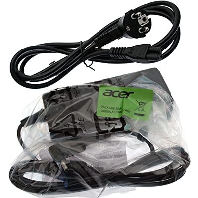 Acer Originele voeding 19 V / 2,37 A / 45 W met kabel Aspire R5-471T serie zwart Acer Originele voeding 19 V / 2,37 A / 45 W met kabel Aspire R5-471T serie zwart