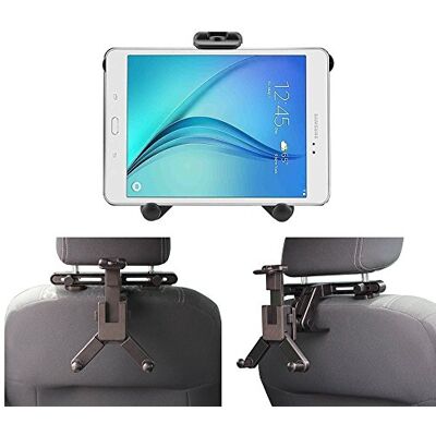 Navitech Uittrekbare bevestiging voor hoofdsteunen of achterstoelen voor Samsung Galaxy Tab 3 8.0 Navitech Uittrekbare bevestiging voor hoofdsteunen of achterstoelen voor Samsung Galaxy Tab 3 8.0
