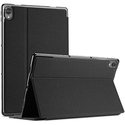 ProCase Beschermhoes voor Lenovo Tab P11 Plus 2021, Lenovo Tab P11 2020 11 inch TB-J616F TB-J616X TB-J606F TB-J606X, beschermhoes met valbescherming, stabiele magnetische klep, zwart ProCase Beschermhoes voor Lenovo Tab P11 Plus 2021, Lenovo Tab P11 2020 11 inch TB-J616F TB-J616X TB-J606F TB-J606X, beschermhoes met valbescherming, stabiele magnetische klep, zwart