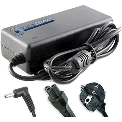 Visiodirect Voeding compatibel met HP COMPAQ Pavilion 17-e027sf adapter oplader Visiodirect Voeding compatibel met HP COMPAQ Pavilion 17-e027sf adapter oplader