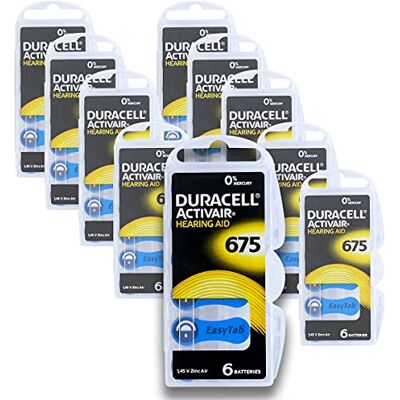 Duracell ActivAir gehoorapparaat batterijen maat 675 Duracell ActivAir gehoorapparaat batterijen maat 675